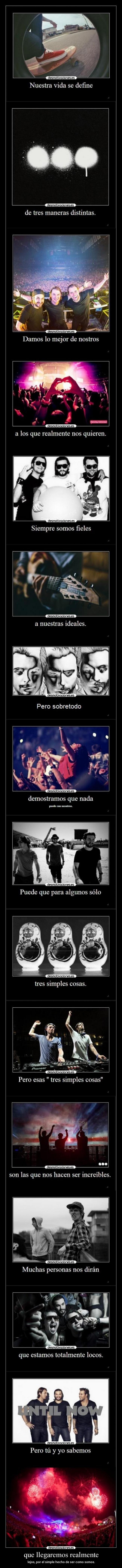 que llegaremos realmente -