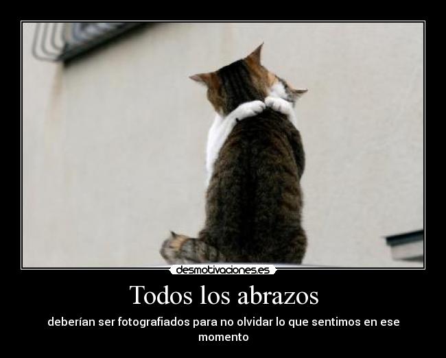 carteles abrazos abrazos desmotivaciones