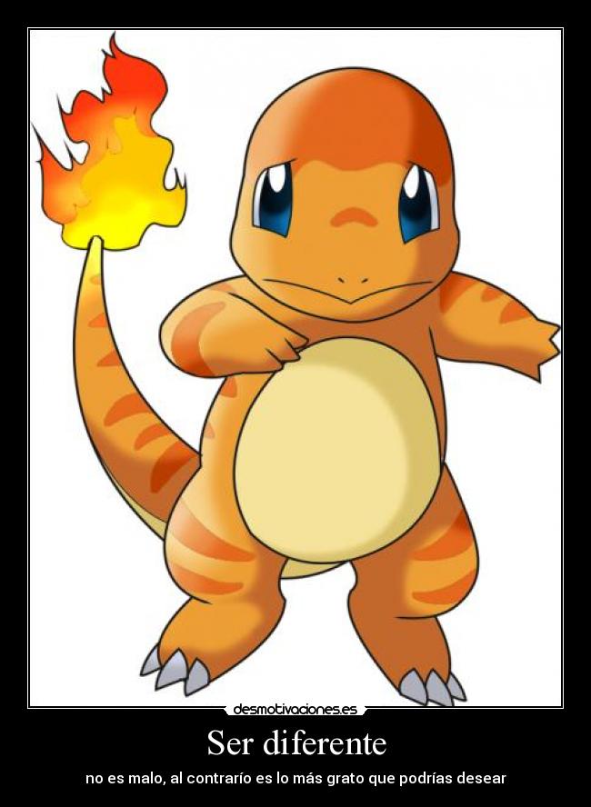 Ser diferente -
