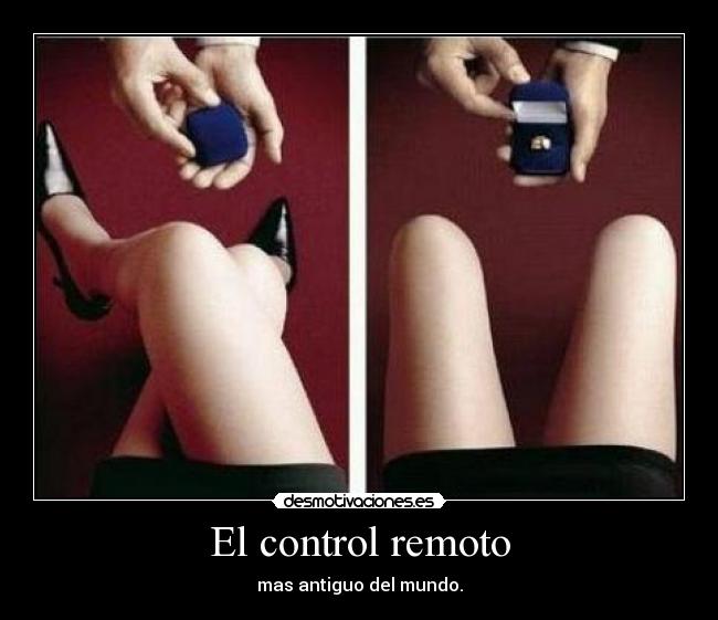 El control remoto -