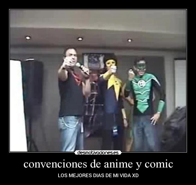 convenciones de anime y comic -