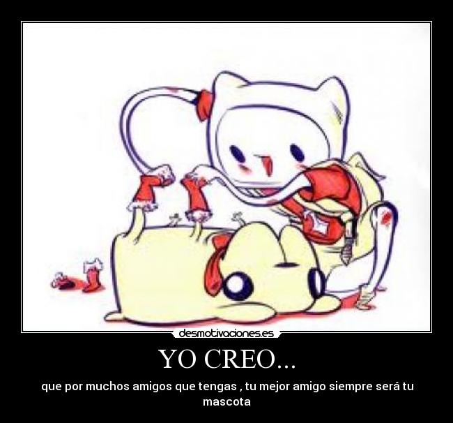 YO CREO... -