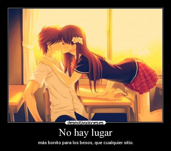 carteles lovekiss desmotivaciones