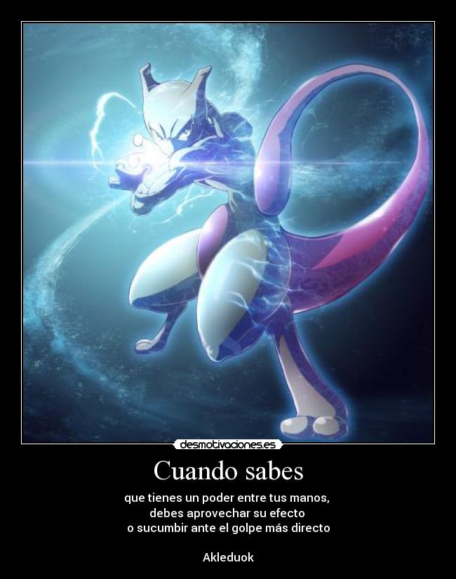 Cuando sabes - 