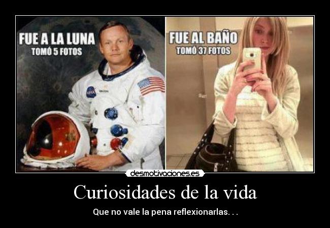 Curiosidades de la vida - 