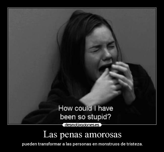 Las penas amorosas - 