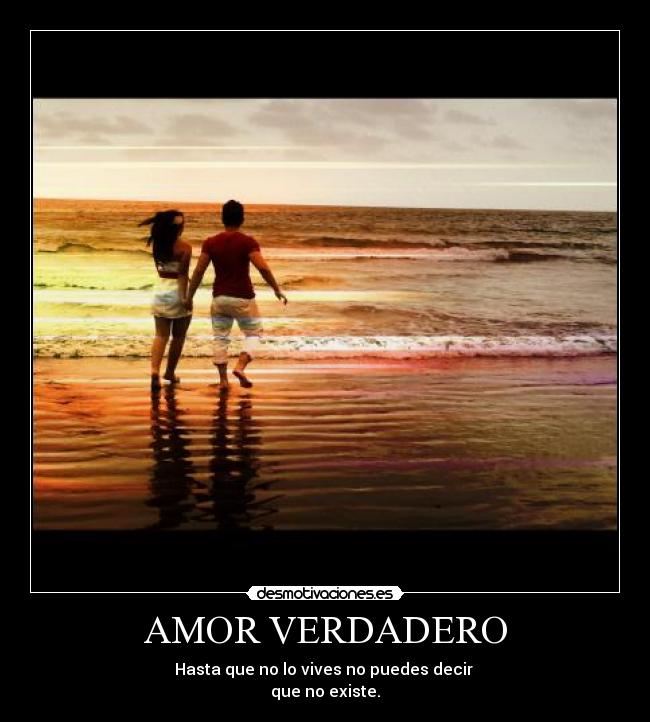 carteles amor amor verdadero desmotivaciones