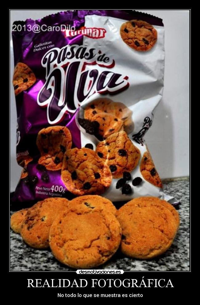 REALIDAD FOTOGRÁFICA - No todo lo que se muestra es cierto