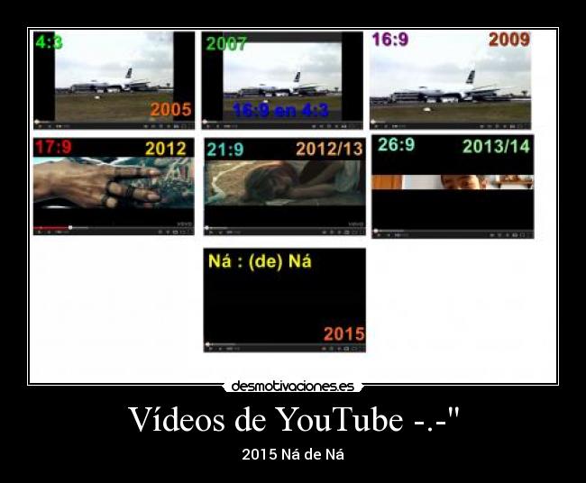 carteles youtube youtubeavecespuedeserimpresionante youtubeeee desmotivaciones