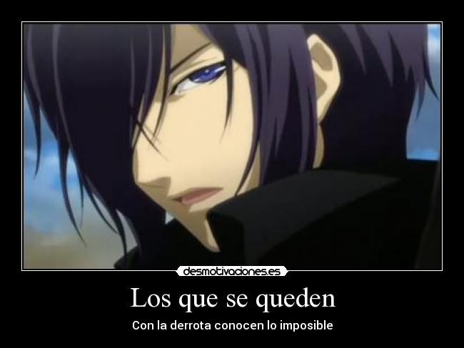 Los que se queden - Con la derrota conocen lo imposible