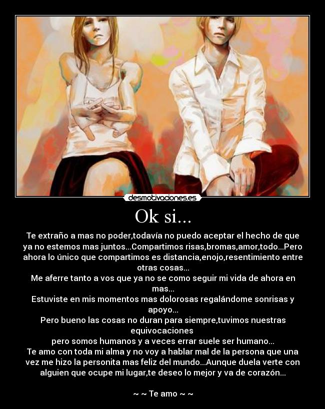 Ok si... - 