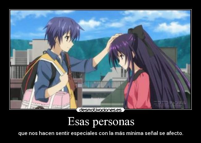Esas personas -