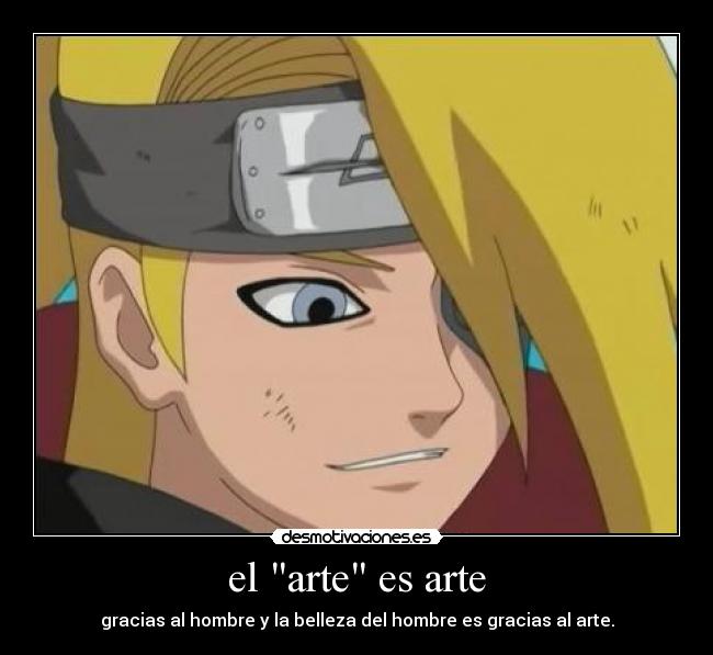 el arte es arte - gracias al hombre y la belleza del hombre es gracias al arte.