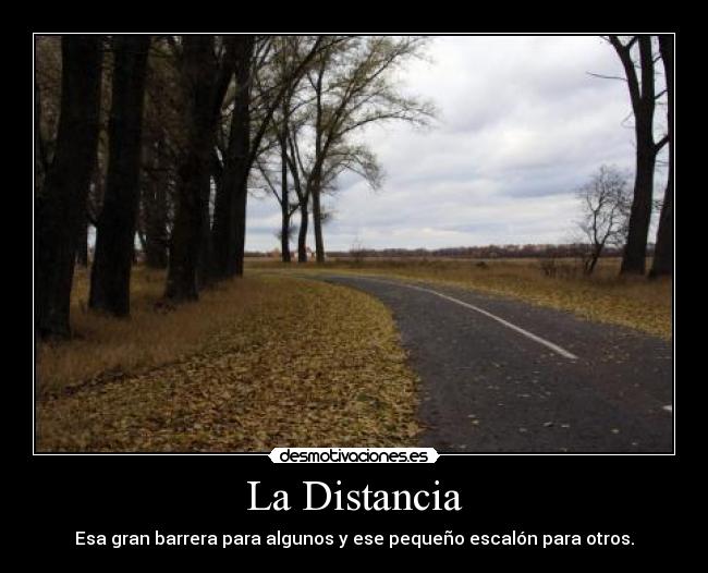 La Distancia - 