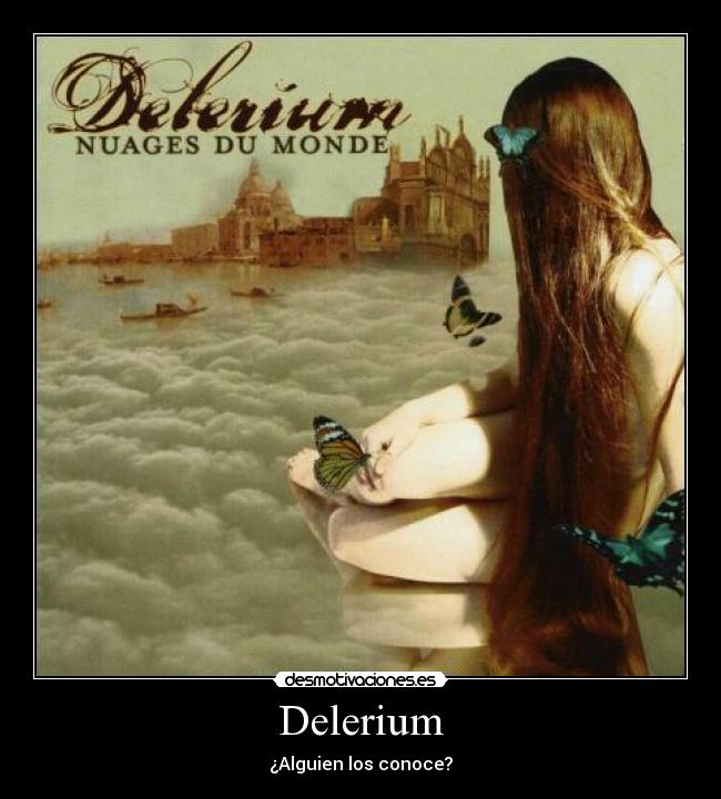 Delerium - ¿Alguien los conoce?