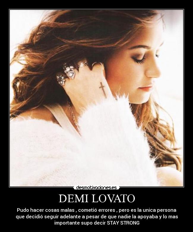 DEMI LOVATO -