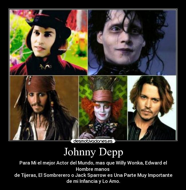 Johnny Depp -