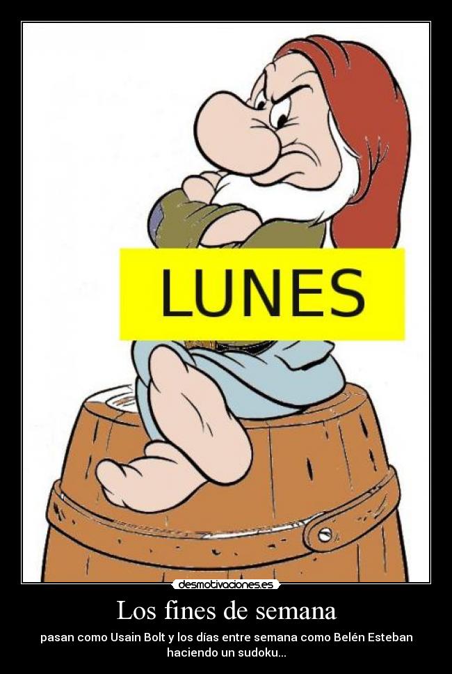 Los fines de semana -