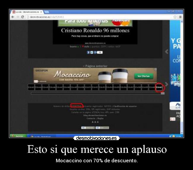 carteles mocaccino desmotivaciones