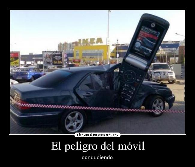 El peligro del móvil - 
