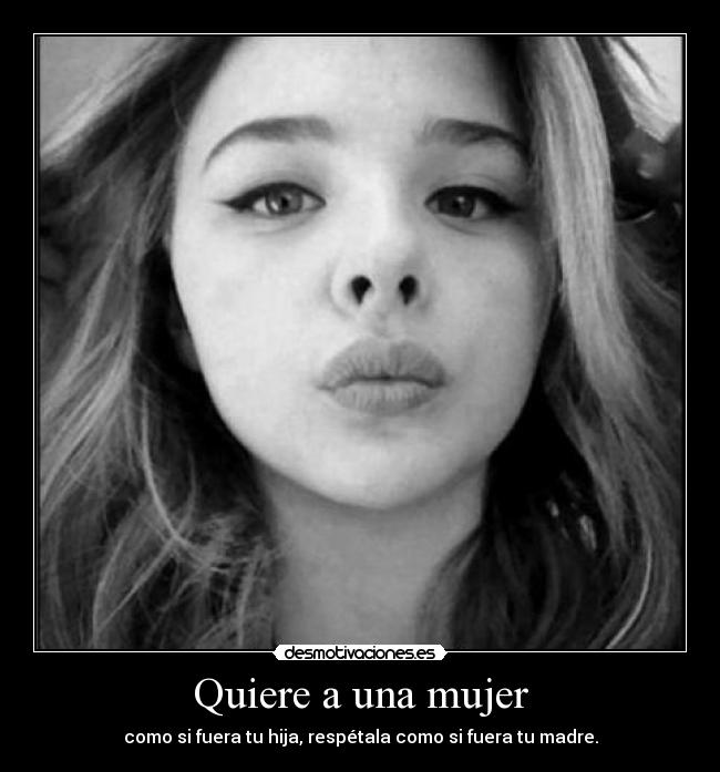 Quiere a una mujer -