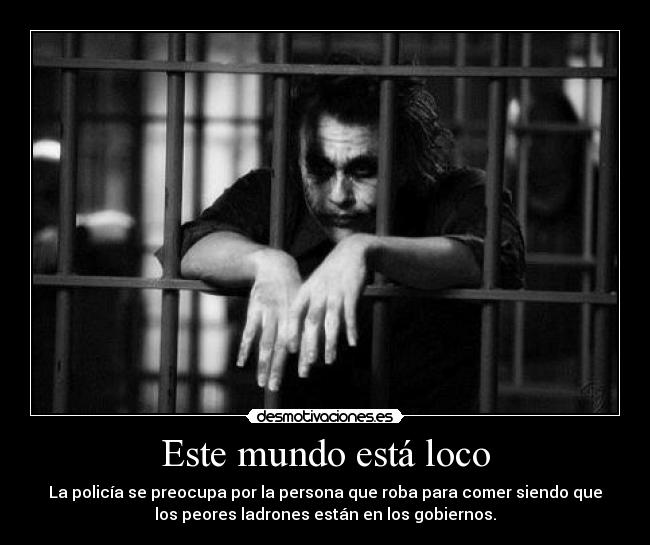 Este mundo está loco - 