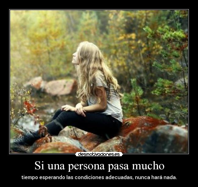 carteles condiciones adecuadas desmotivaciones