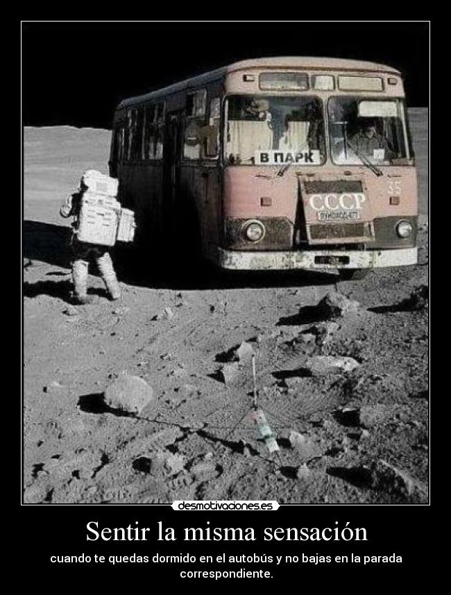 Sentir la misma sensación - 
