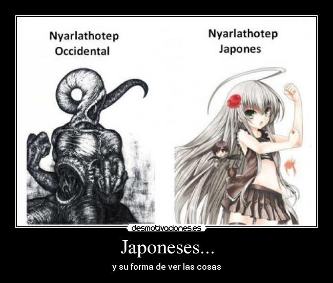 Japoneses... - y su forma de ver las cosas