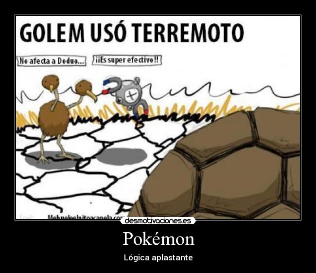 Pokémon - Lógica aplastante