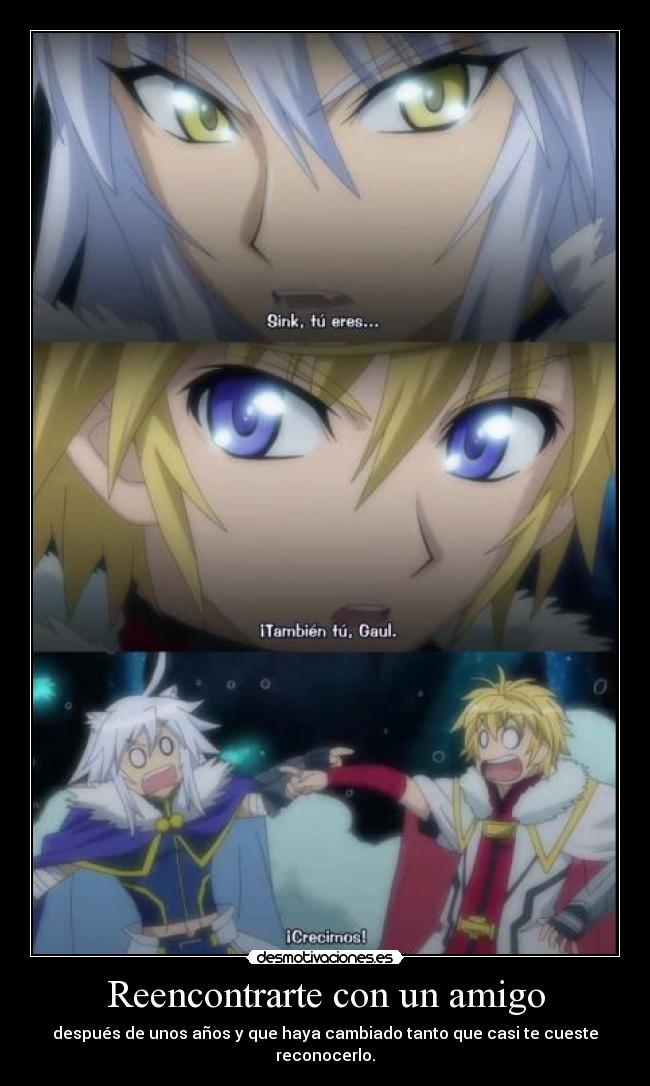 Reencontrarte con un amigo - 