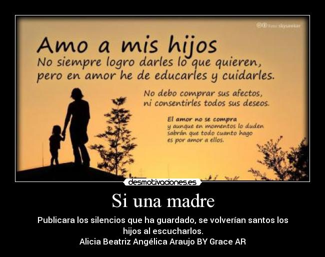 carteles madre reflexionesdelavidareflexionesdelavidareflexionesdelavida desmotivaciones