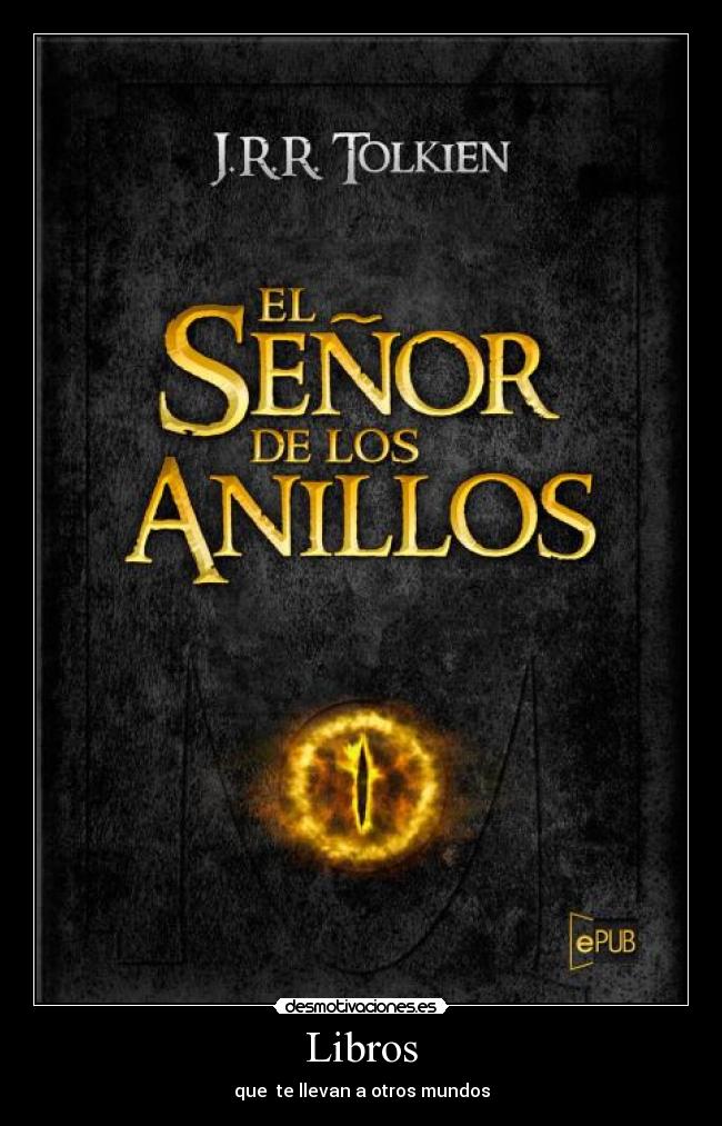 Libros - que te llevan a otros mundos