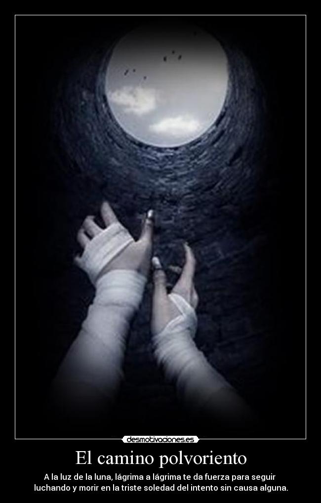 El camino polvoriento -