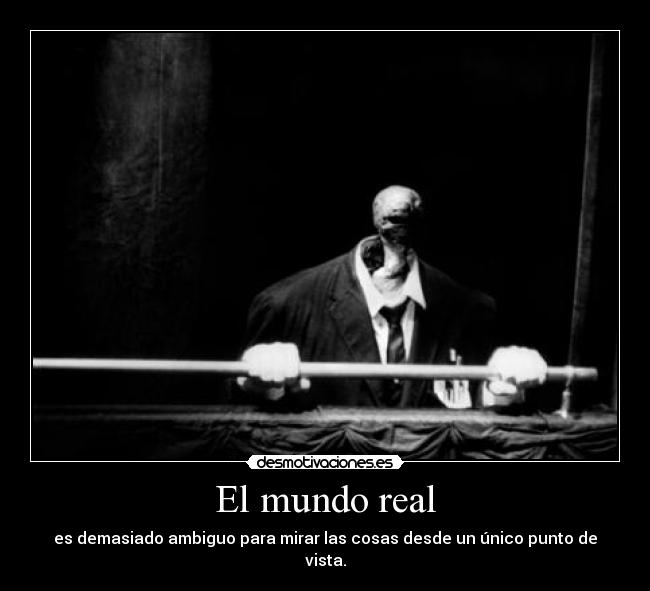 El mundo real - 