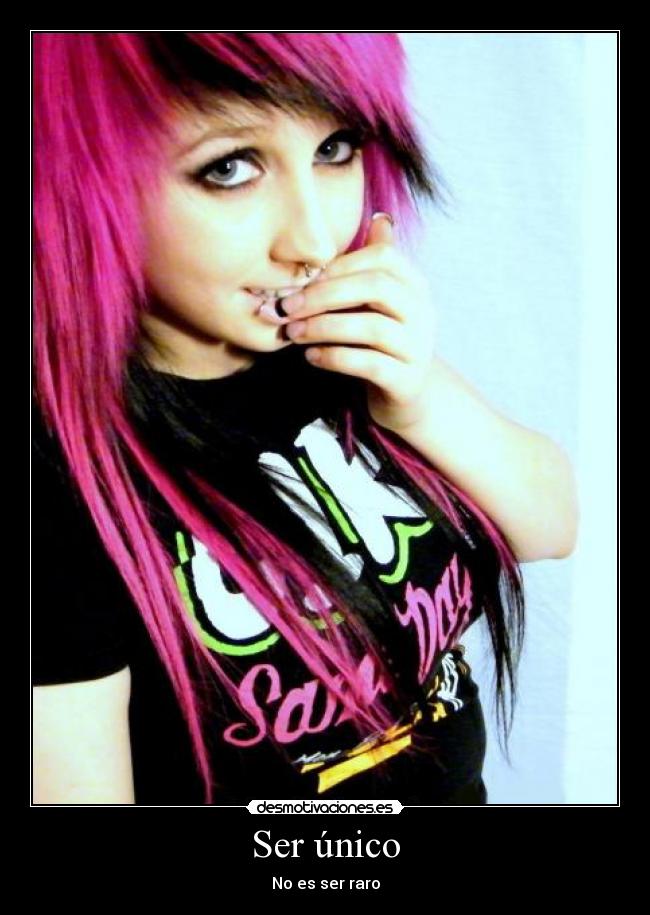 Ser único - No es ser raro