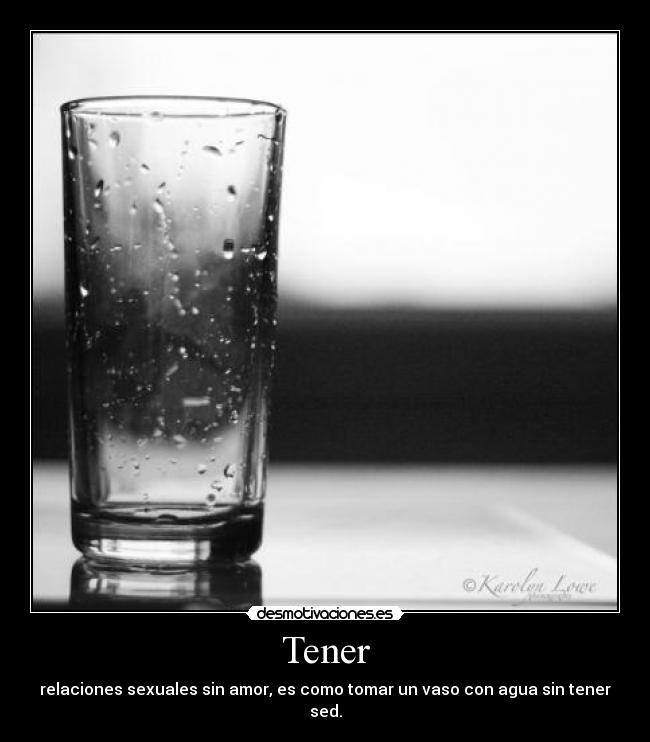 Tener -