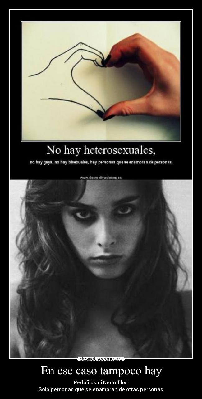 En ese caso tampoco hay -