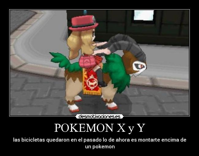 POKEMON X y Y -