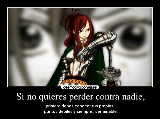 Si no quieres perder contra nadie, -