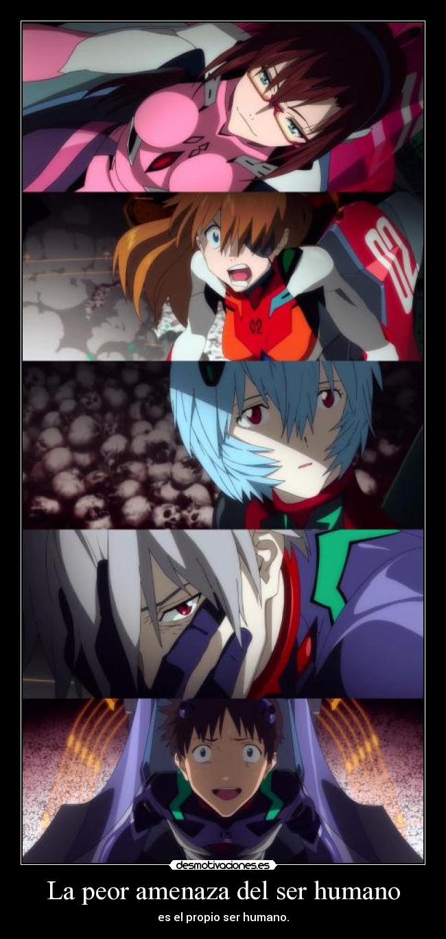 La peor amenaza del ser humano -