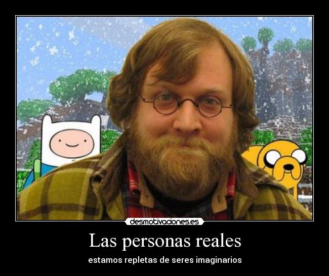 Las personas reales - 