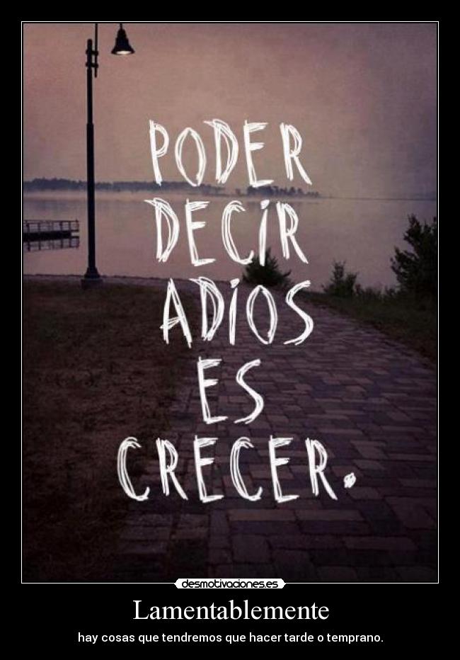 carteles vida cosas experiencia desmotivaciones