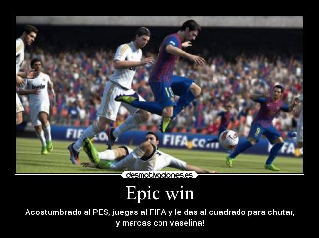 carteles videojuegosfutbol desmotivaciones
