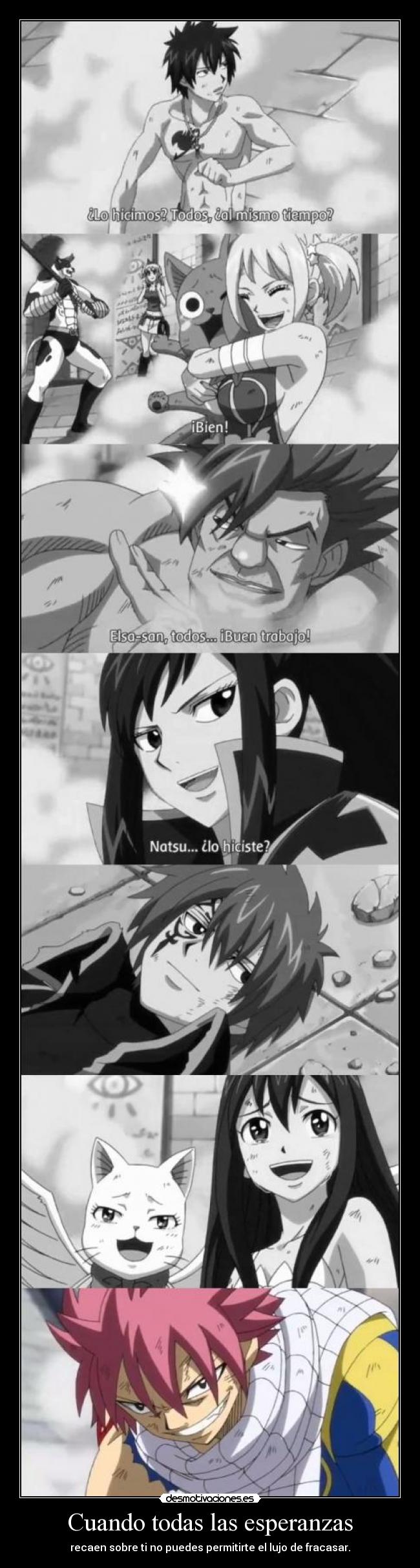 Cuando todas las esperanzas -