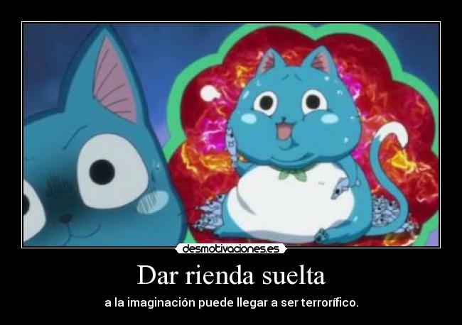 carteles raptorhunters nigatsu harukaze anime manga otaku fairy tail happy gatosneko gordo imaginacion azul desmotivaciones