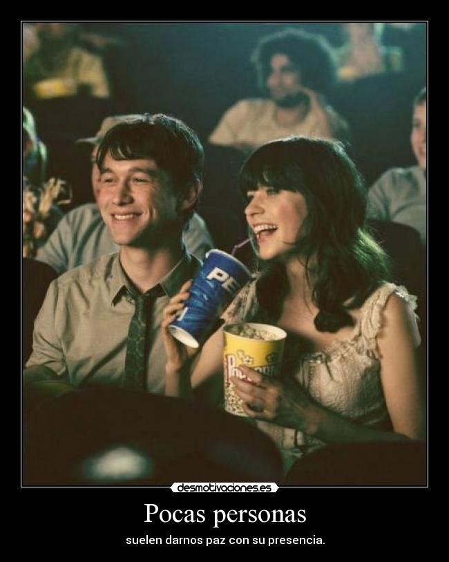 carteles pocas personas suelen darnos paz con presencia joga maria munoz princesa muy linda desmotivaciones