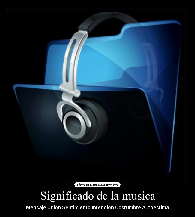 Significado de la musica - 