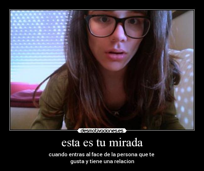esta es tu mirada -