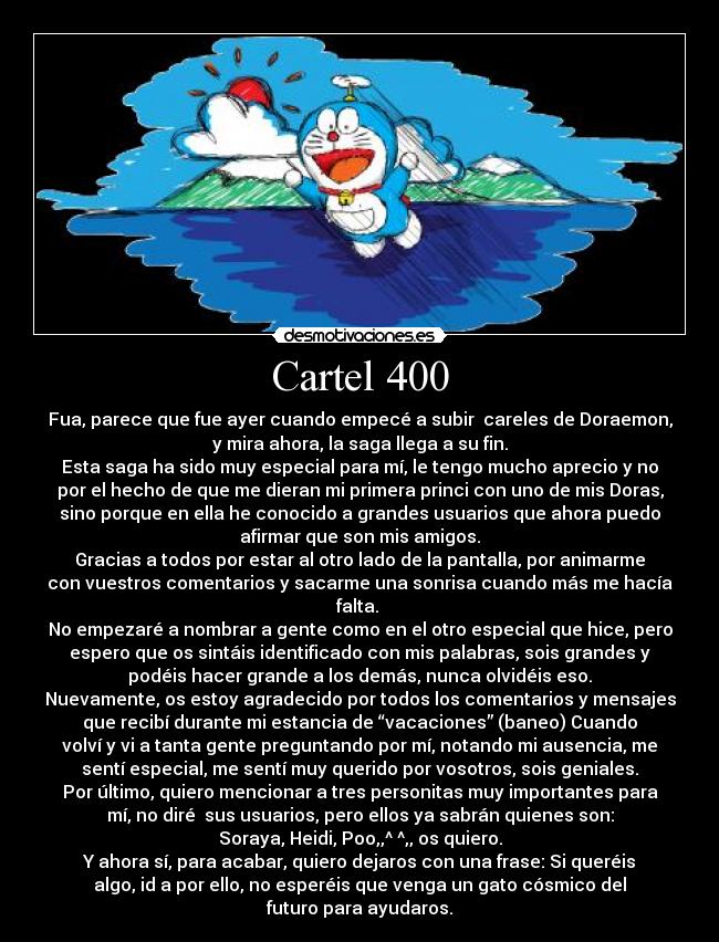 Cartel 400 -
